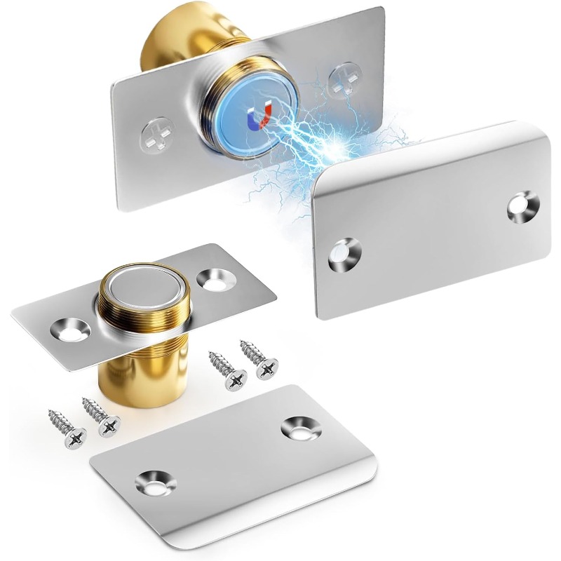 Magnetic Catch Door - 2 unidades de cierres magnéticos invisibles