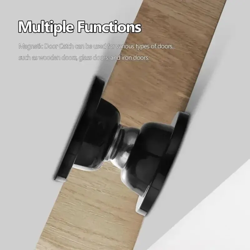 Magnetic Catch Door - Tope de puerta de silicona anticolisión