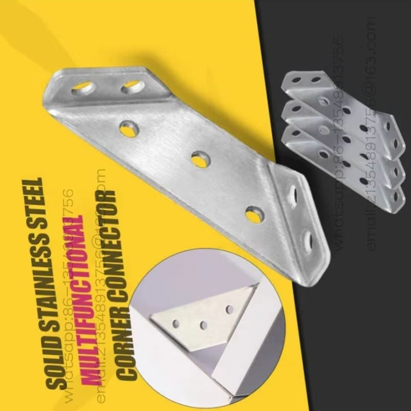 Furniture Hardware Fasteners - Soporte de Esquina Universal para Muebles,