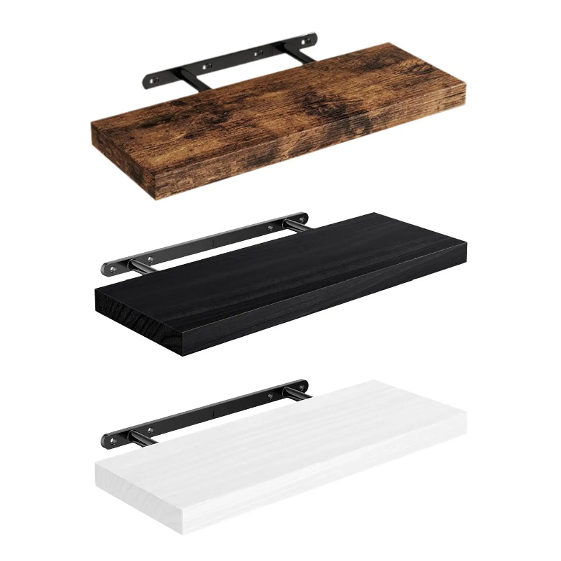 Shelf Bracket Pair - Estante Flotante Decorativo para Pared, Resistente