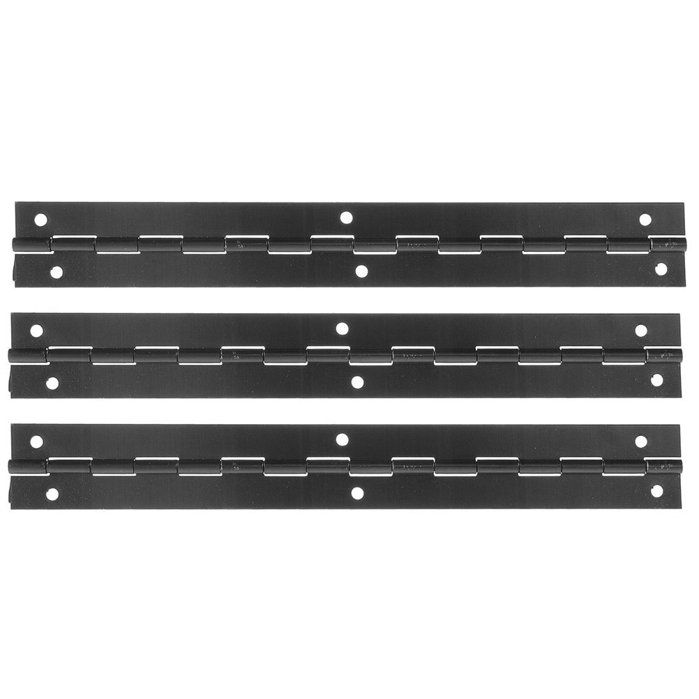 Piano Hinge Continuous - 3 piezas de bisagras continuas para