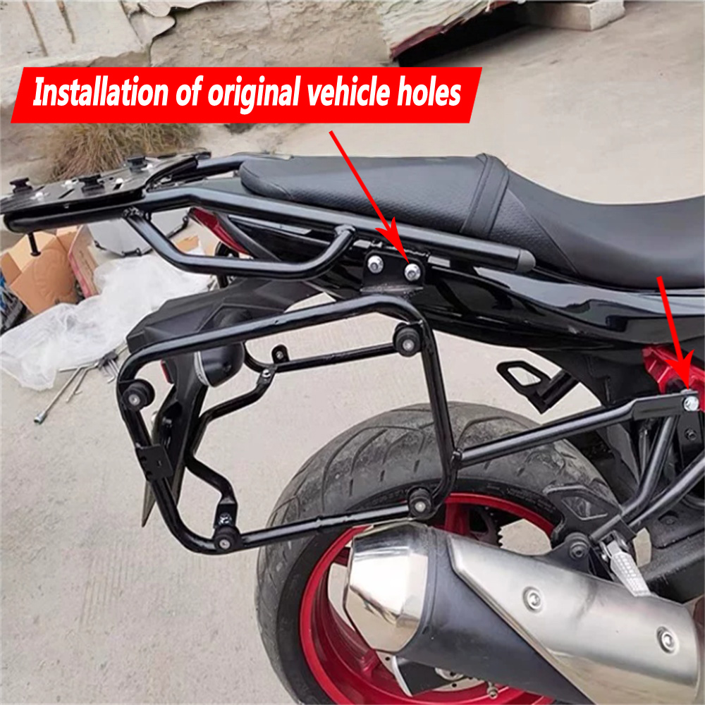 Shelf Bracket Pair - Portaequipajes para Suzuki SV650 SV650X modificado