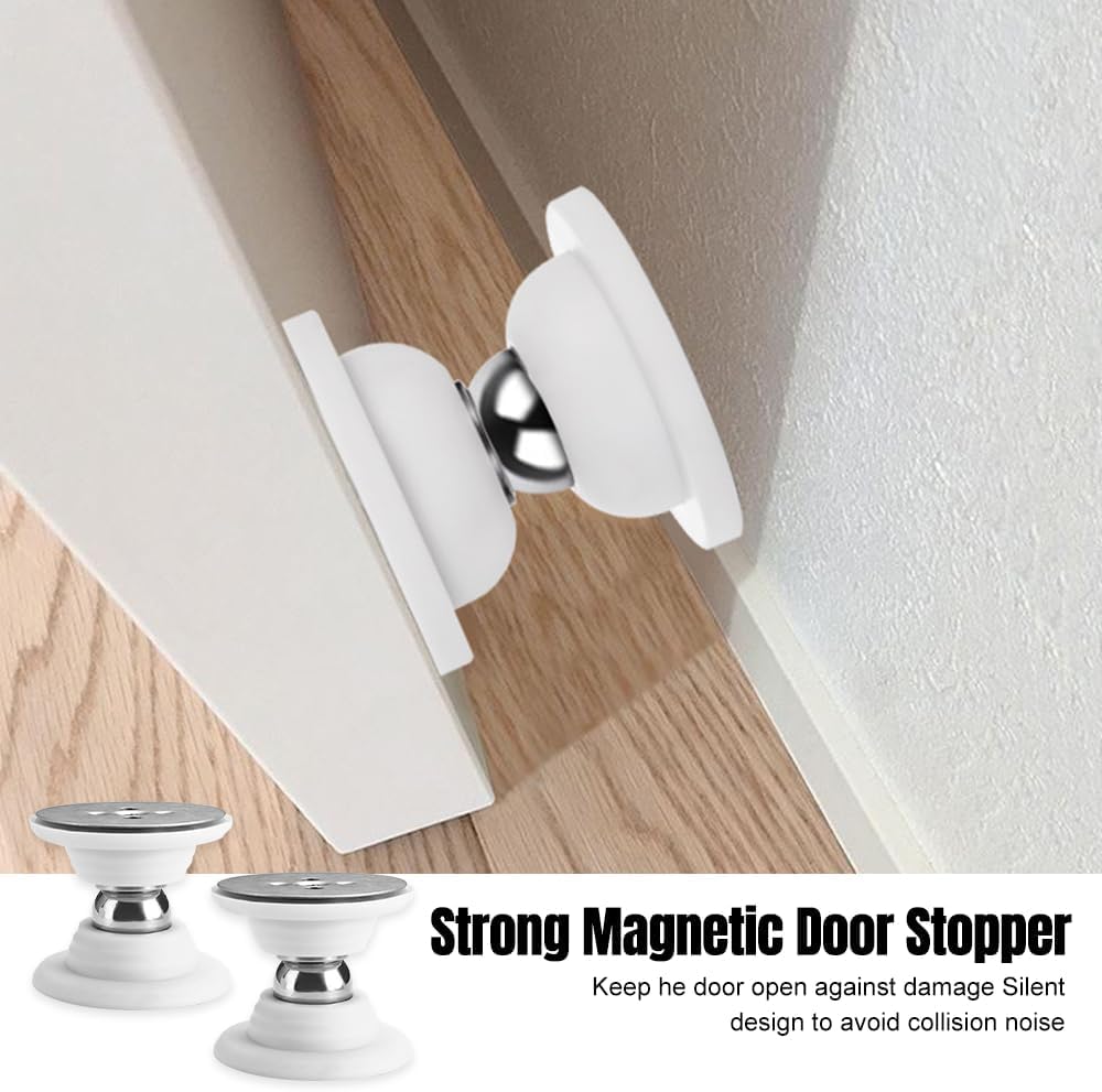Magnetic Catch Door - Retenedor Magnético Universal para Puertas, Tope
