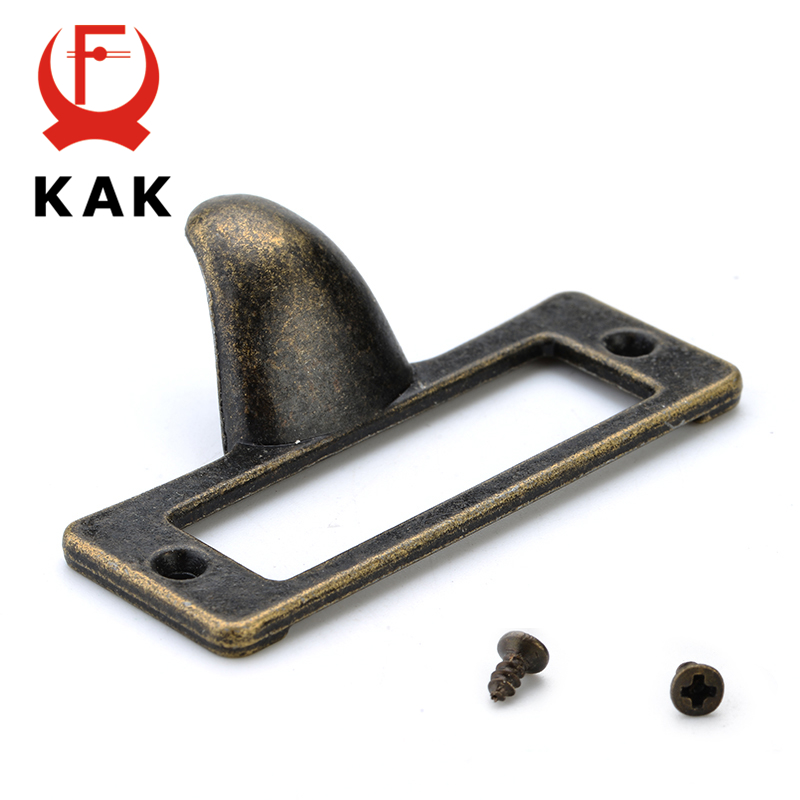 Furniture Hardware Names - KAK-mango de aleación de Zinc, marco