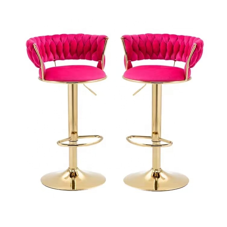 Furniture Hardware Wholesale - Silla de Bar Ajustable de Acero