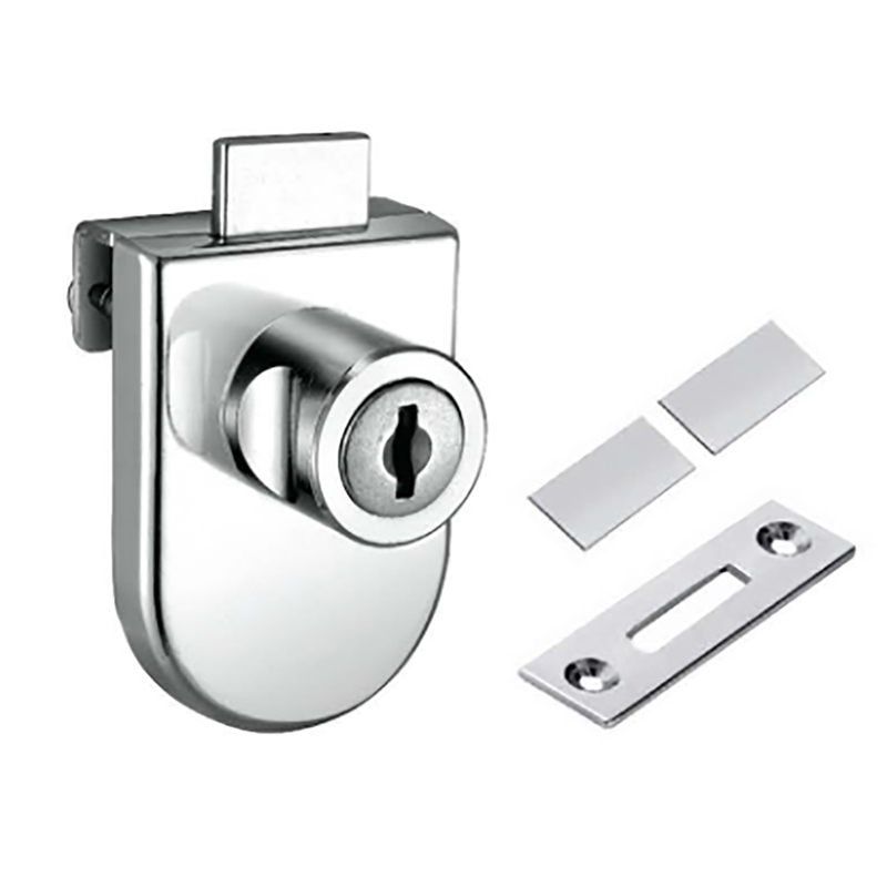 Furniture Hardware Wholesale - Cerradura para Puerta de Vidrio 408,