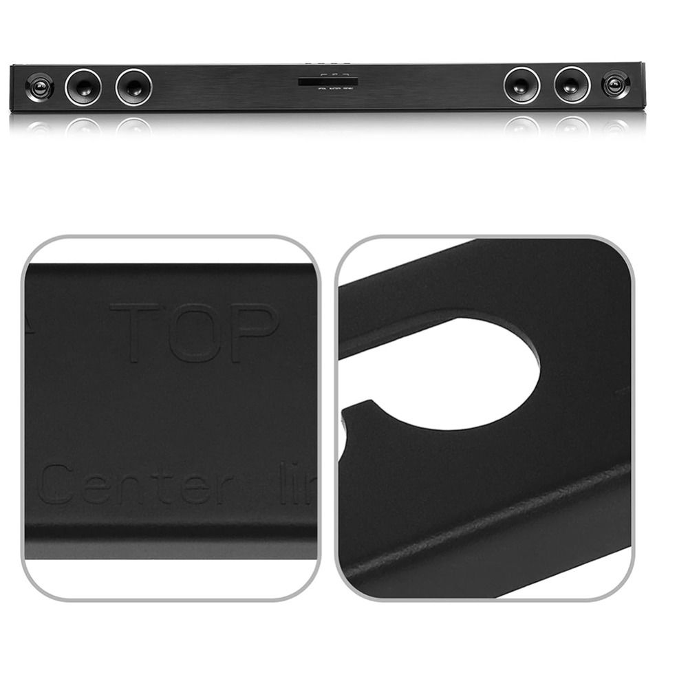 Shelf Bracket Pair - Soportes de barra de sonido de