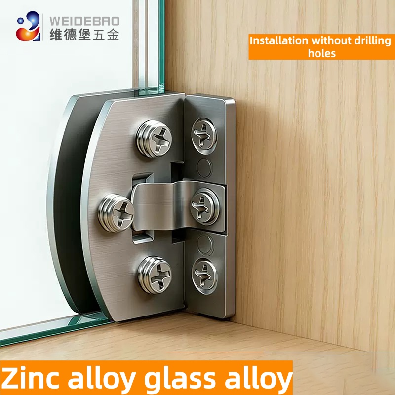 Quality Furniture Hardware - 2 unidades de clip de bisagra