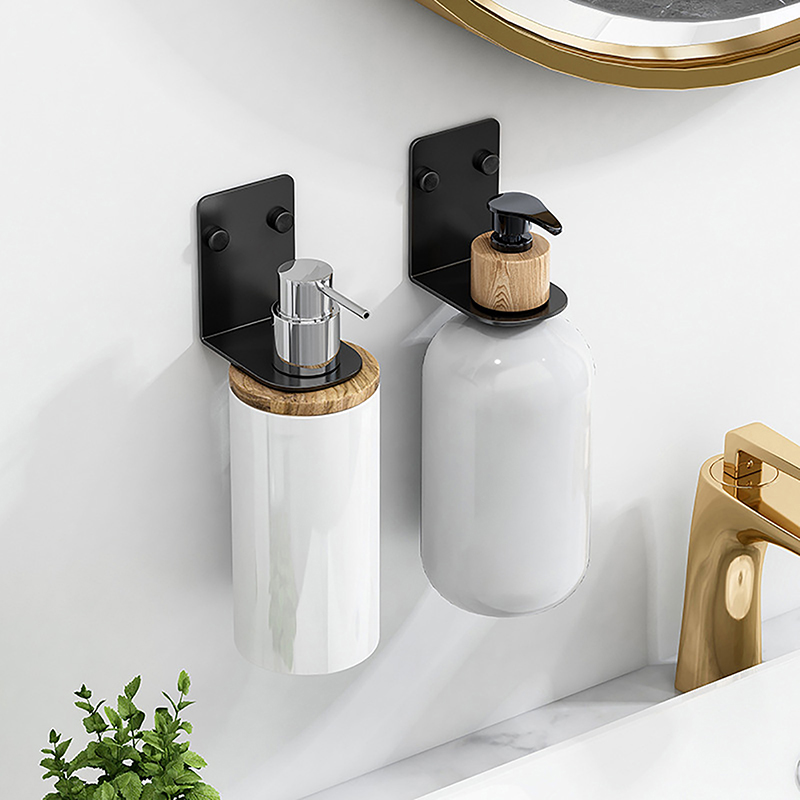 Shelf Bracket Pair - Soporte para botella de jabón de