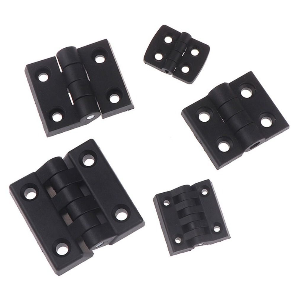 Quality Furniture Hardware - Bisagra de puerta de plástico resistente
