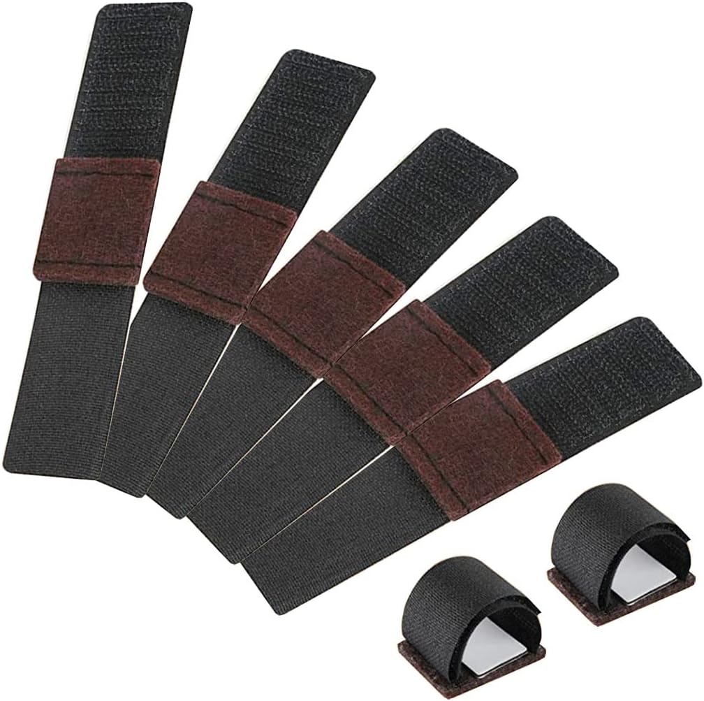 Furniture Hardware Fasteners - 10 Uds. Almohadillas envolventes de fieltro
