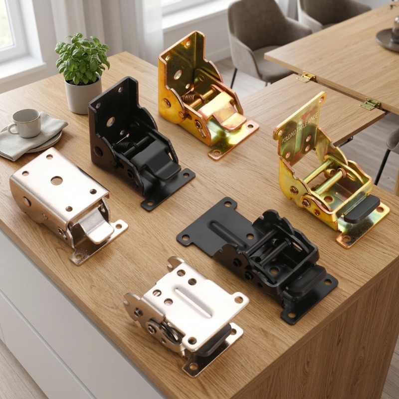 Furniture Hardware Wholesale - Bisagra de Extensión Plegable y Autoblocante