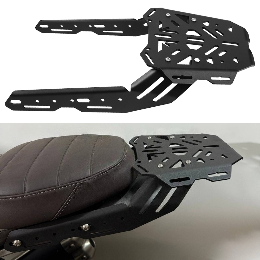 Shelf Bracket Pair - Soporte de Maletero Trasero para Scrambler