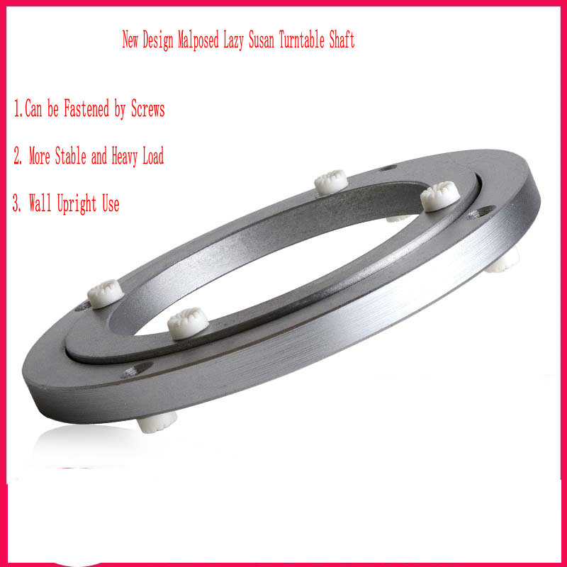 Furniture Hardware In China - Tornillos HQ, placa giratoria redonda fija,