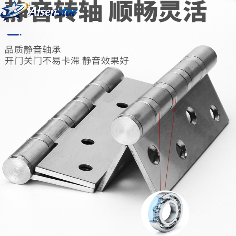 Quality Furniture Hardware - Bisagras de Puerta de 4 y