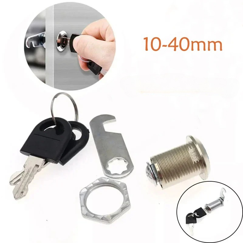 Furniture Hardware In China - Cerradura de leva de 10/16/20/25/30/35/40mm, cerradura