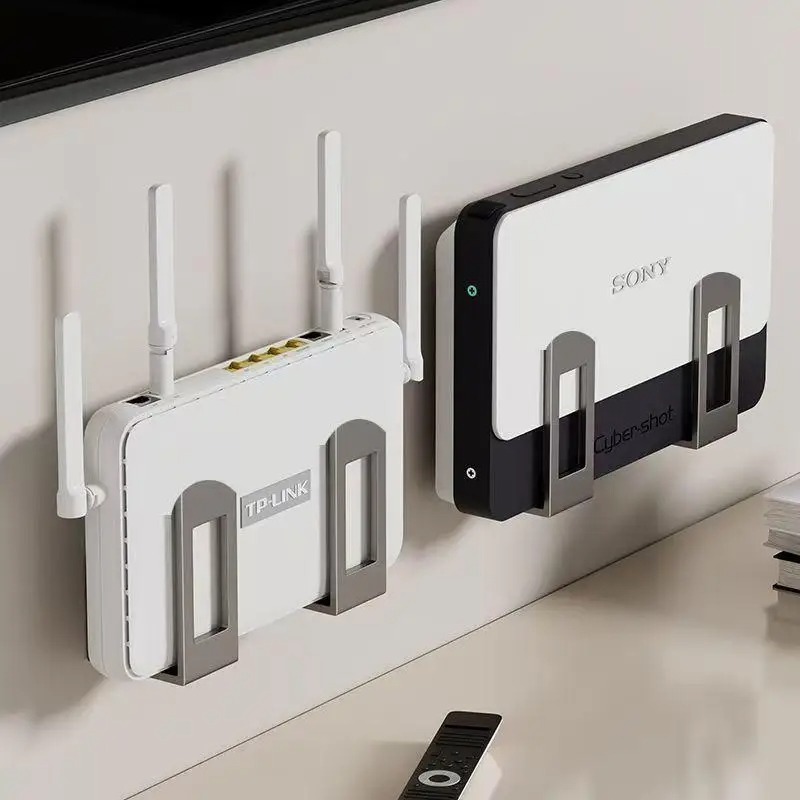 Shelf Bracket Pair - Organizador de Pared para Router y
