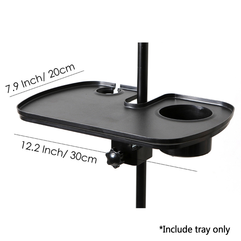 Shelf Bracket Pair - Soporte micrófono ajustable M2EC multifuncional para