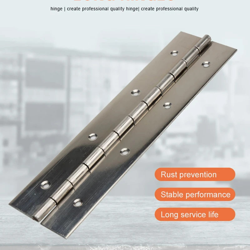 Piano Hinge Continuous - Bisagras de Piano de 8, 10,