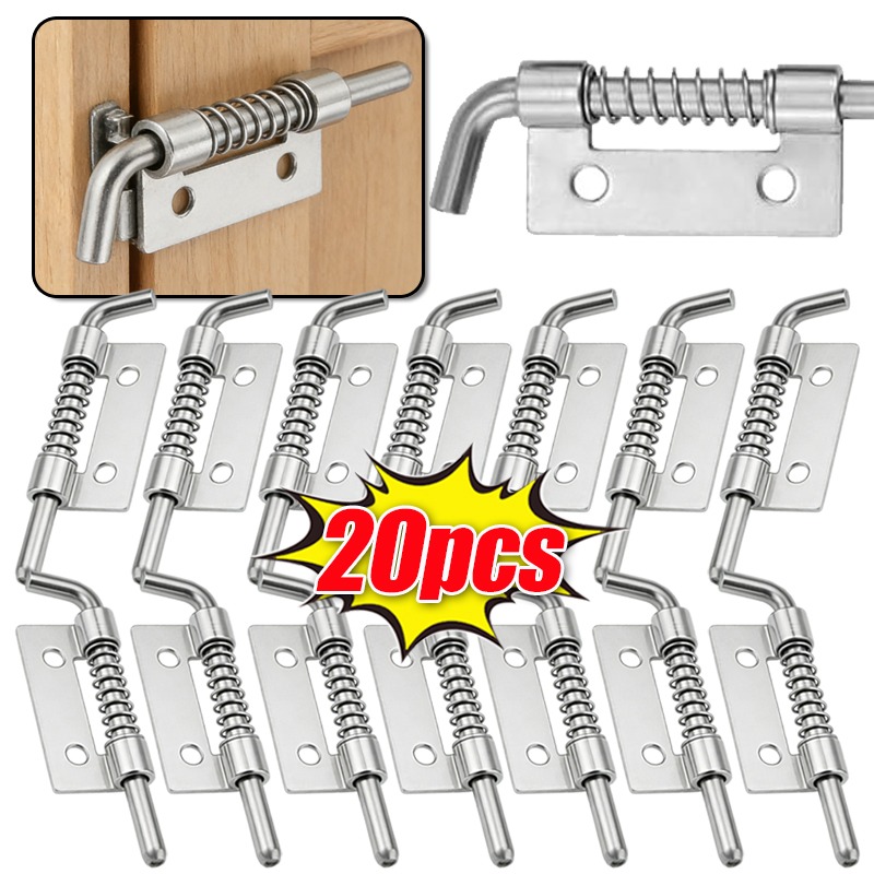 Furniture Hardware Wholesale - Perno de cierre de resorte plano
