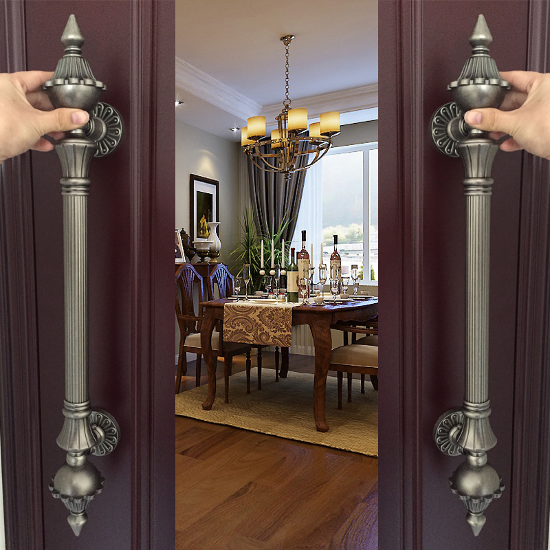 Quality Furniture Hardware - Manija de puerta de entrada de
