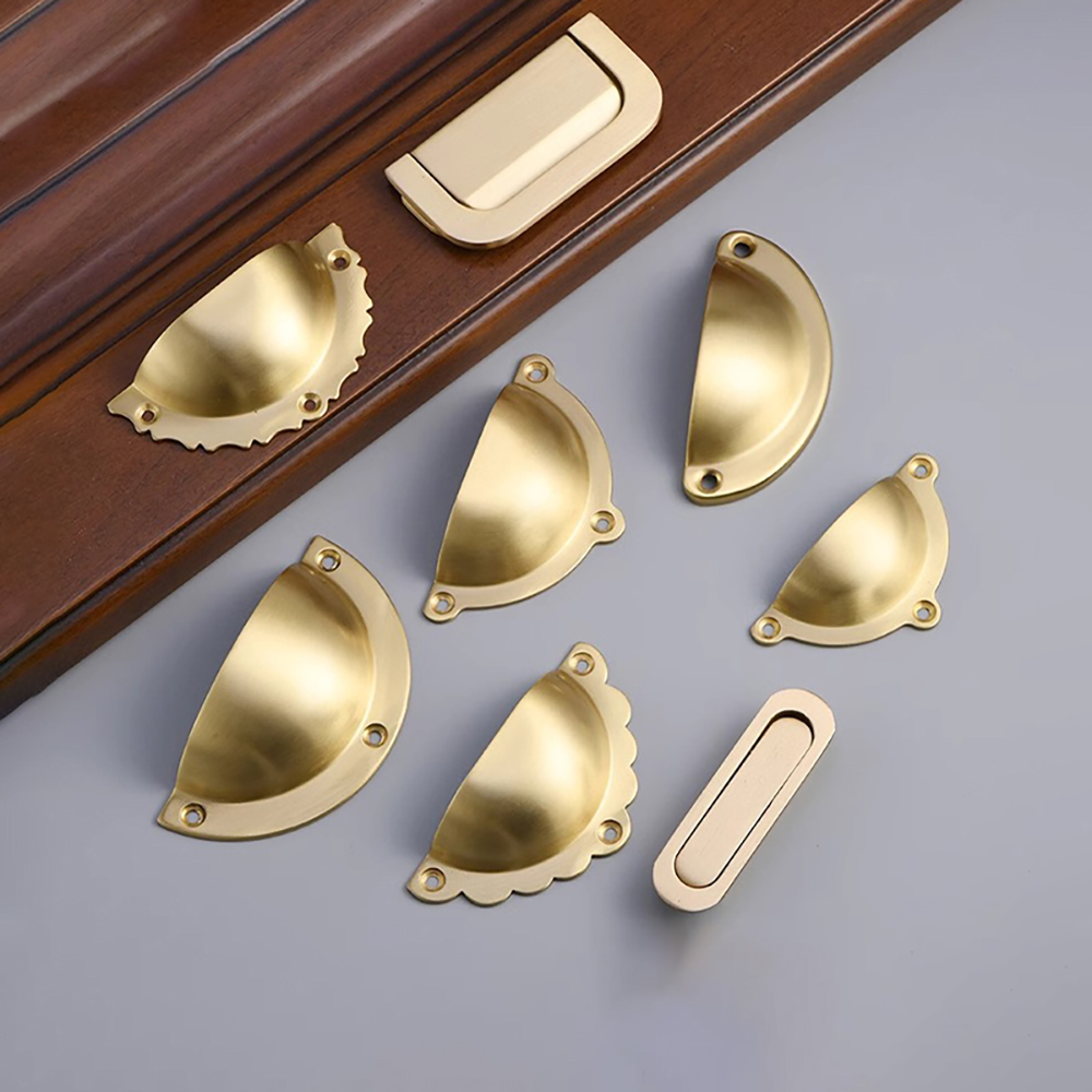 Quality Furniture Hardware - Tiradores invisibles para armarios, tiradores de