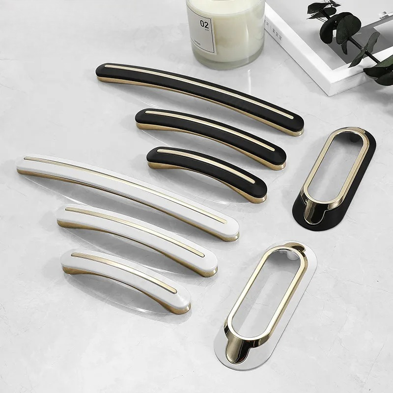 Furniture Hardware Wholesale - Tiradores Modernos y Sencillos de Aleación