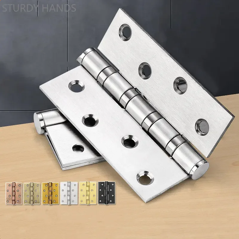Quality Furniture Hardware - Bisagra de rodamiento silencioso de acero