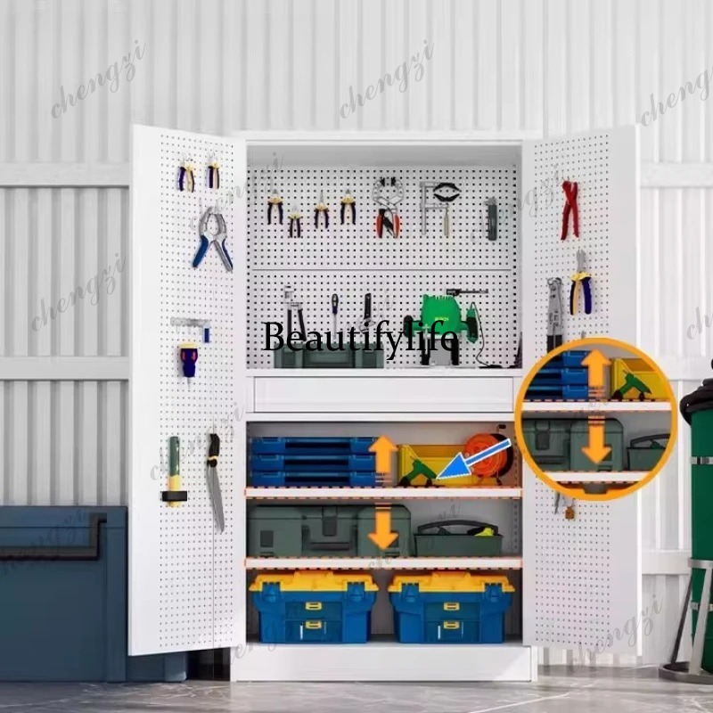 Furniture Hardware Stores - Caja de Herramientas Metálica Reforzada para