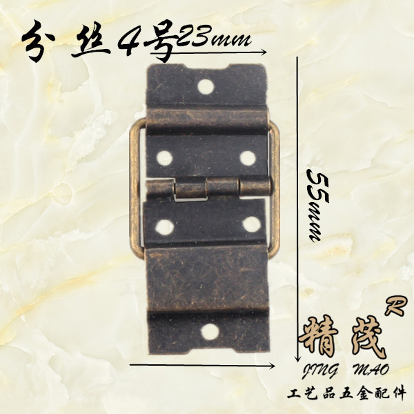 Furniture Hardware Wholesale - No. 4 bisagras de alambre divididas,