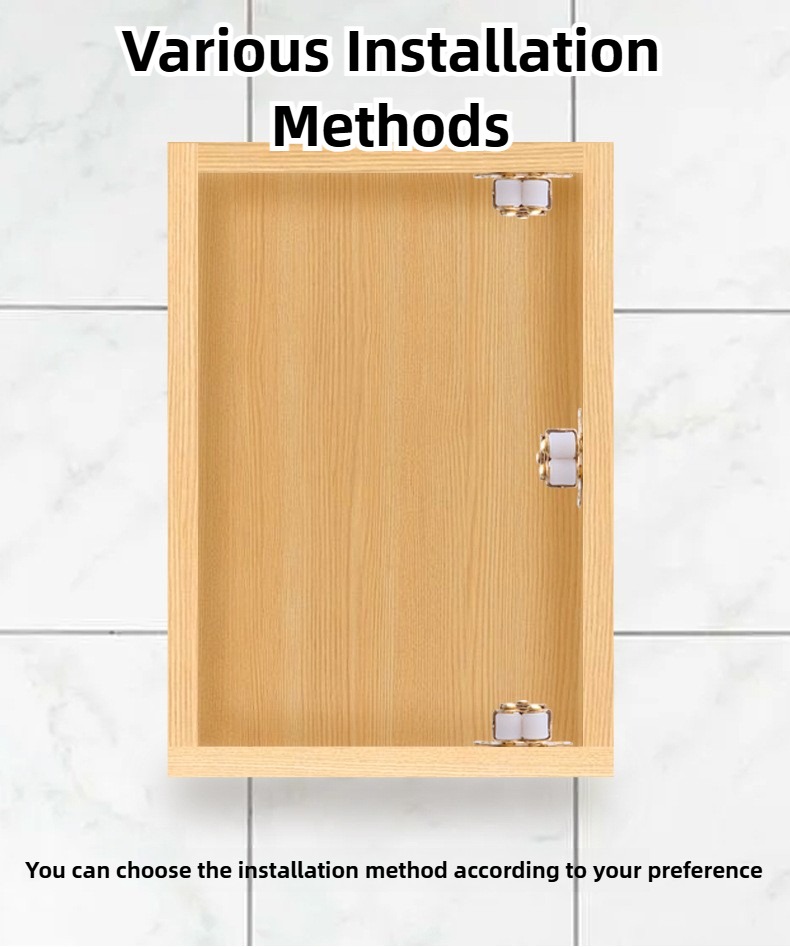 2 4 10 Uds puerta de gabinete  - Magnetic Catch Door reseña y precio