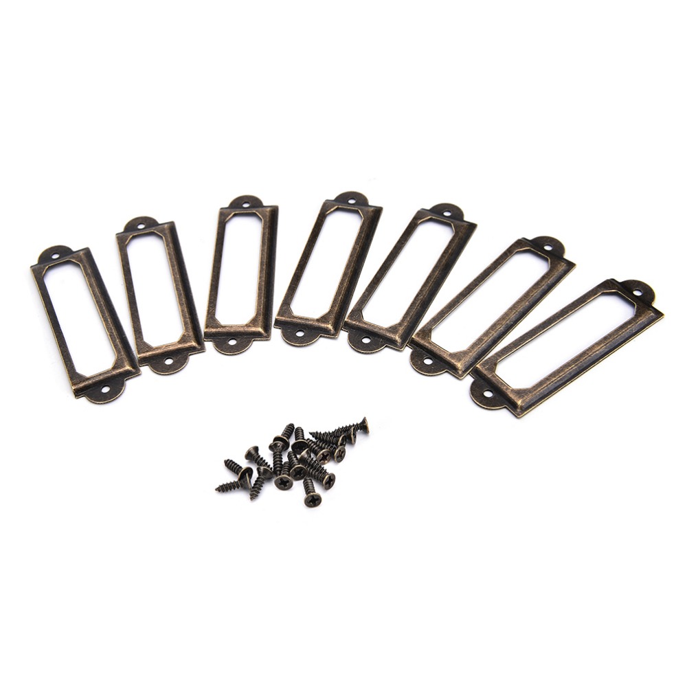 Marco de tracción de etiqueta  - Furniture Hardware Names reseña y precio