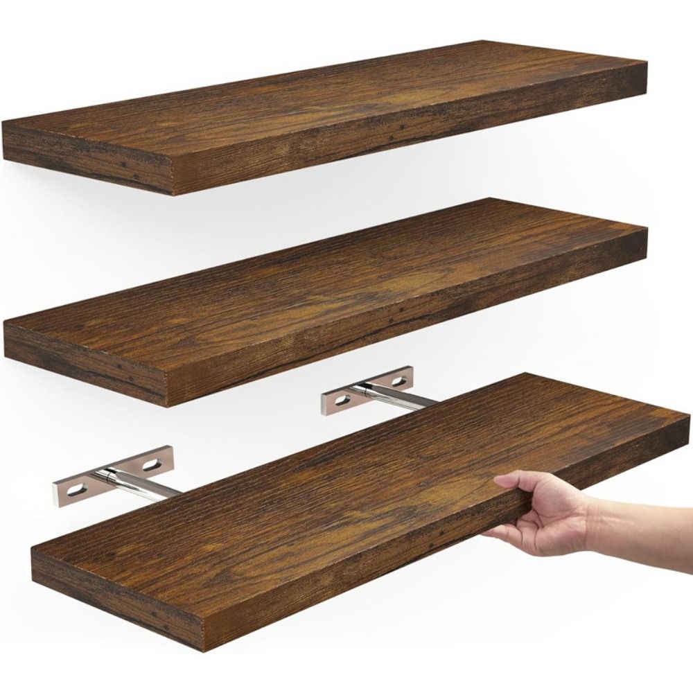 Estante de almacenamiento colg - Shelf Bracket Pair reseña y precio
