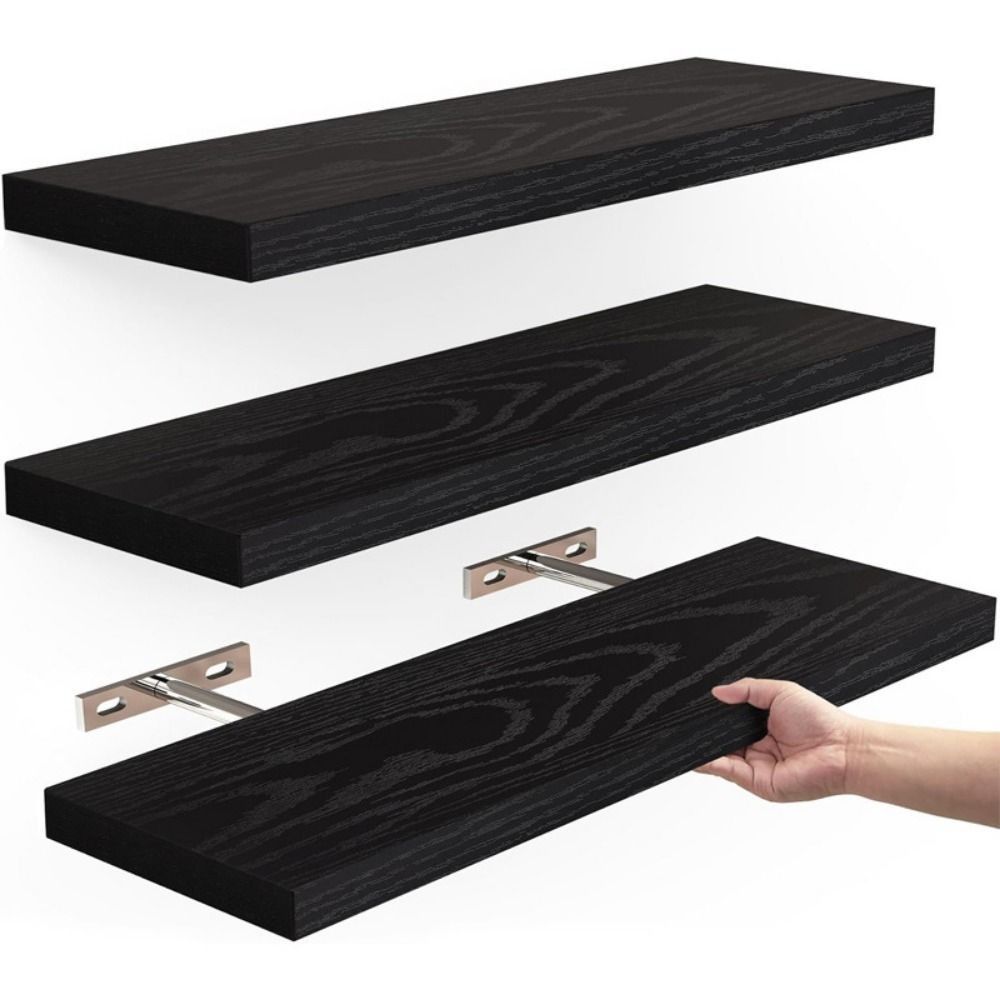 Estante de almacenamiento colg - Shelf Bracket Pair reseña y precio