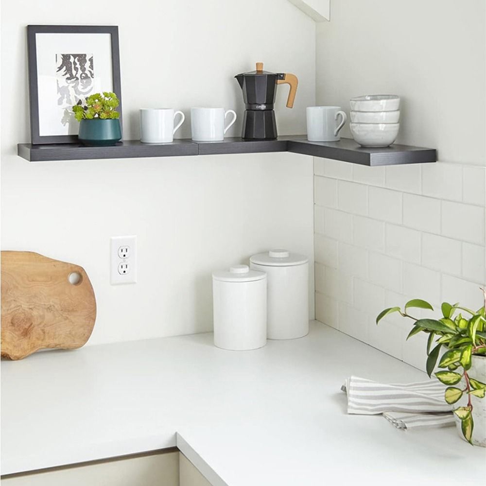 Estante de almacenamiento colg - Shelf Bracket Pair reseña y precio