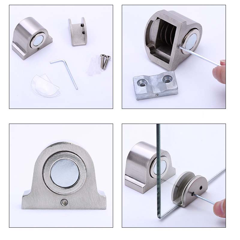 Puerta sin succión, succión de - Magnetic Catch Door reseña y precio