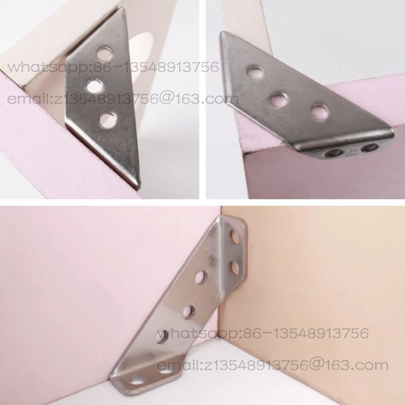 Soporte de Esquina Universal p - Furniture Hardware Fasteners reseña y precio