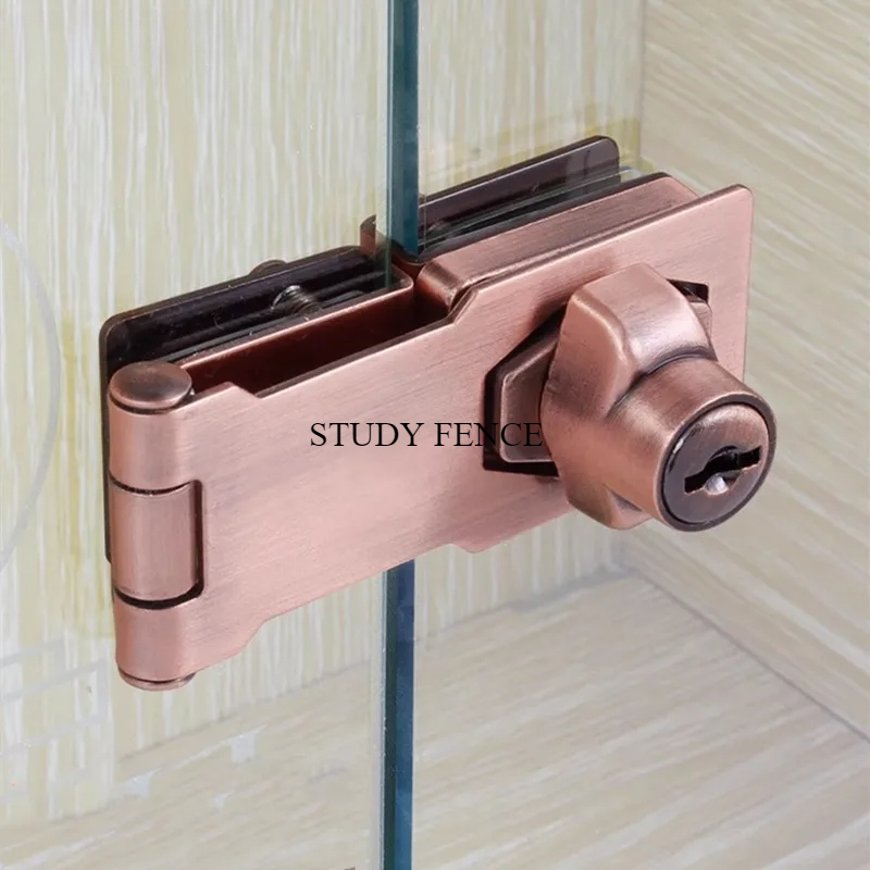 Cerradura de puerta de vidrio  - Furniture Hardware Stores reseña y precio