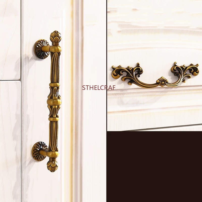 Pomos de cajón de escritorio d - Quality Furniture Hardware reseña y precio