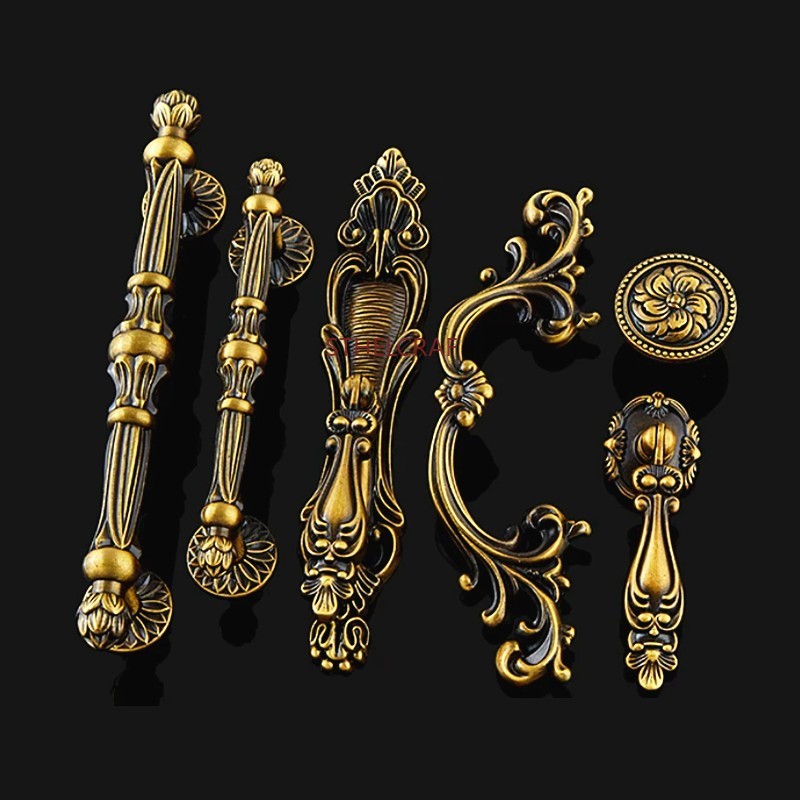 Pomos de cajón de escritorio d - Quality Furniture Hardware reseña y precio