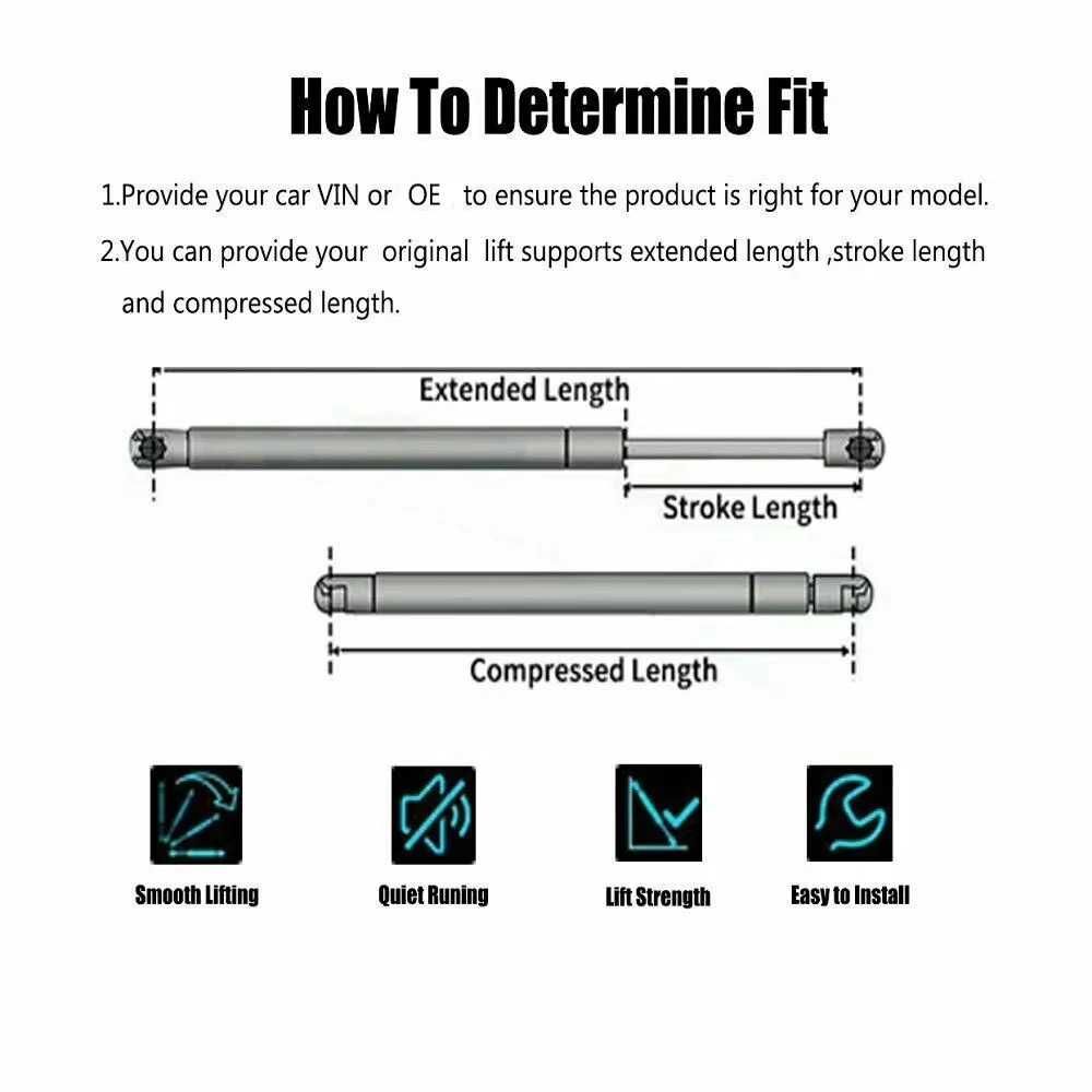 2 uds 150-230mm 200N/20KG punt - Furniture Hardware In China reseña y precio
