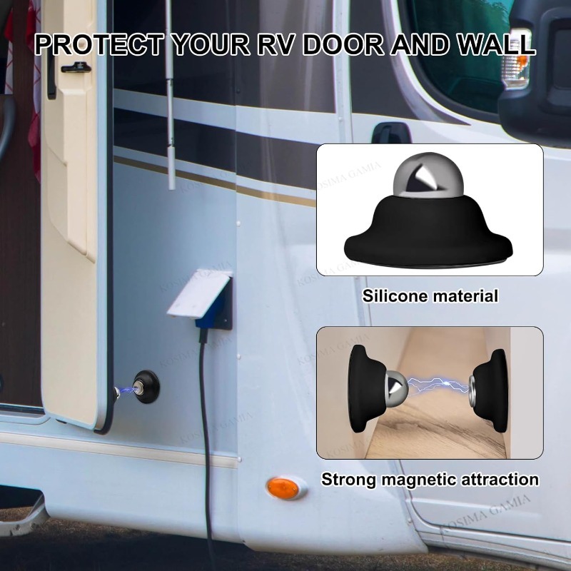 Retenedor Magnético Universal  - Magnetic Catch Door reseña y precio