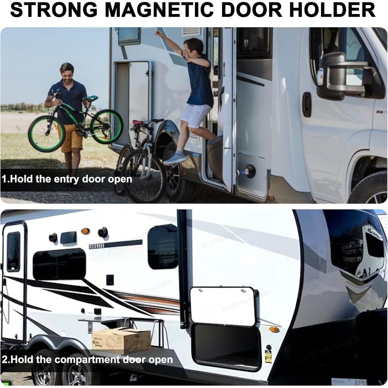 Retenedor Magnético Universal  - Magnetic Catch Door reseña y precio