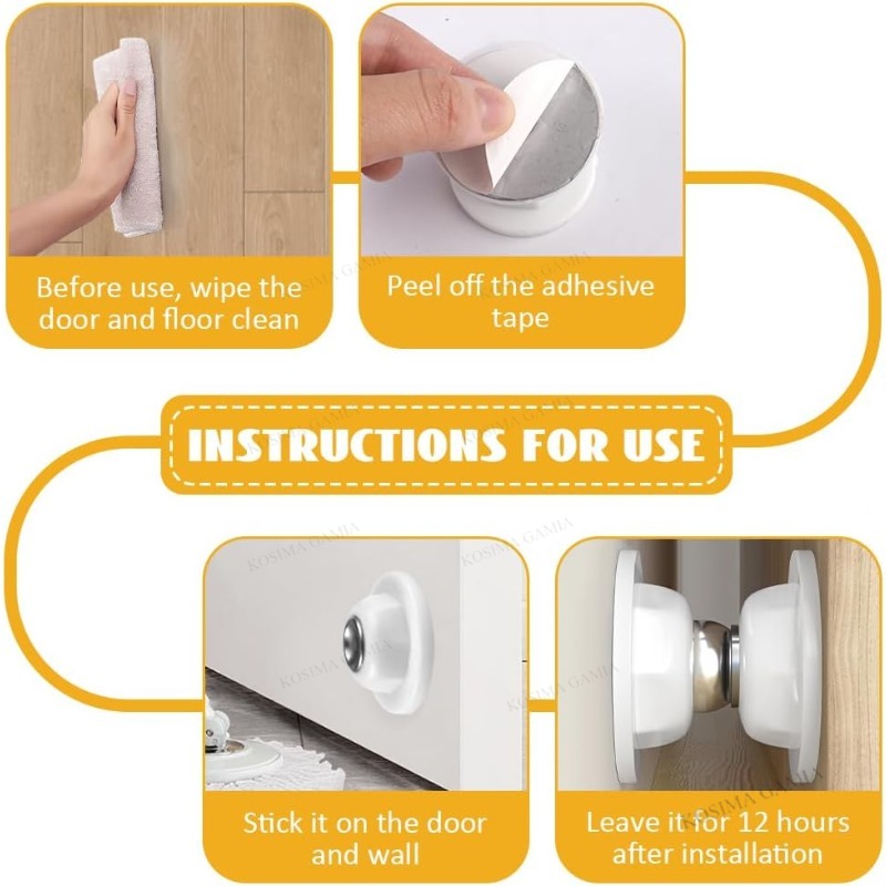 Retenedor Magnético Universal  - Magnetic Catch Door reseña y precio