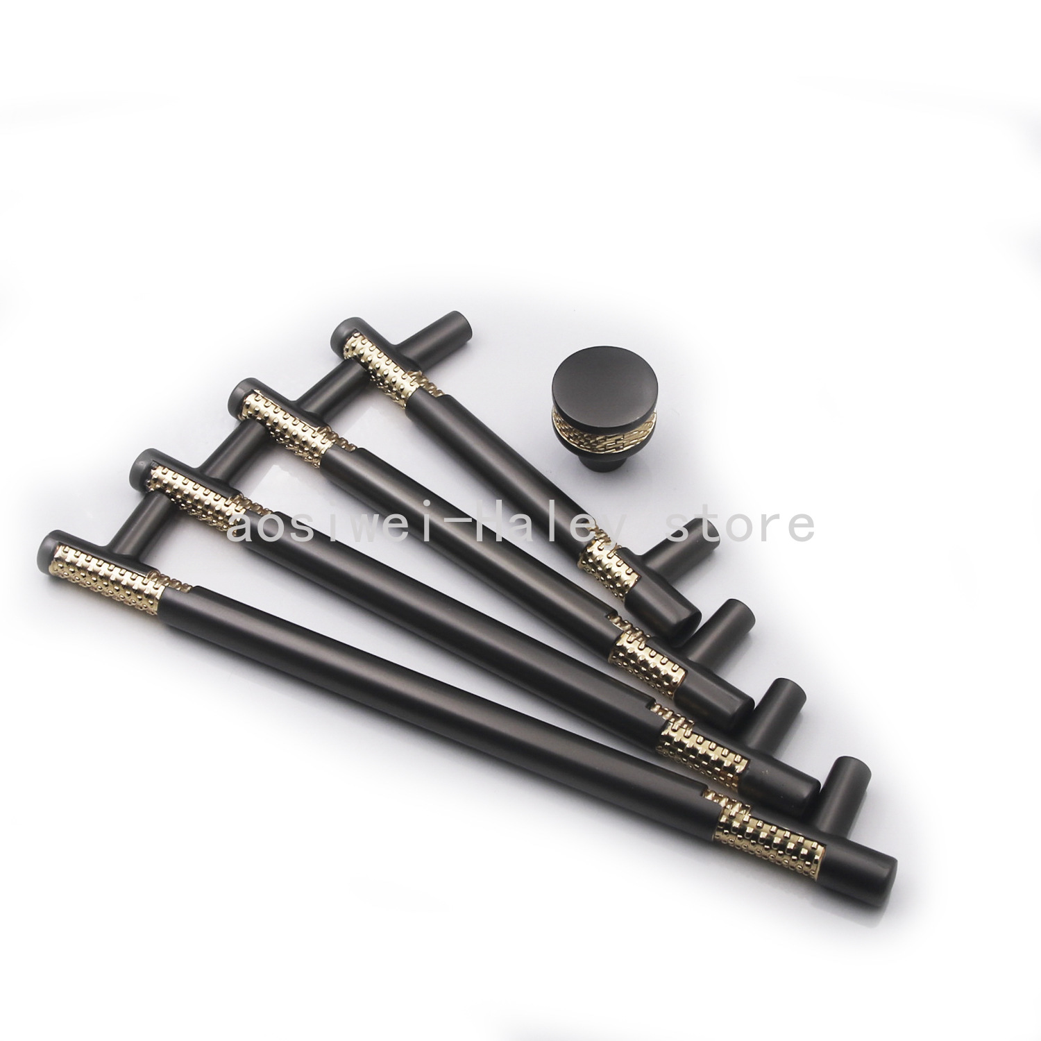 Manija de aleación de Zinc de  - Quality Furniture Hardware reseña y precio
