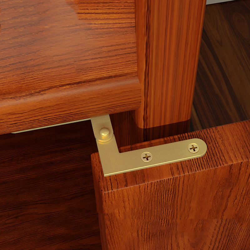 1 par de bisagras de cobre con - Furniture Hardware Fasteners reseña y precio