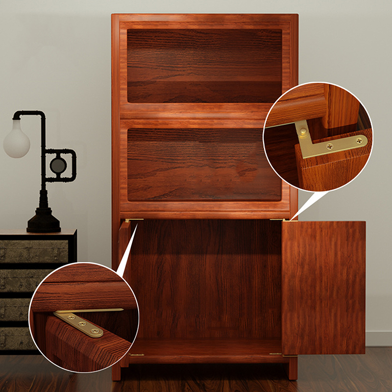 1 par de bisagras de cobre con - Furniture Hardware Fasteners reseña y precio