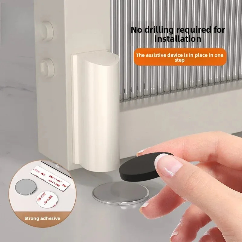 Tope de puerta magnético, prot - Magnetic Catch Door reseña y precio