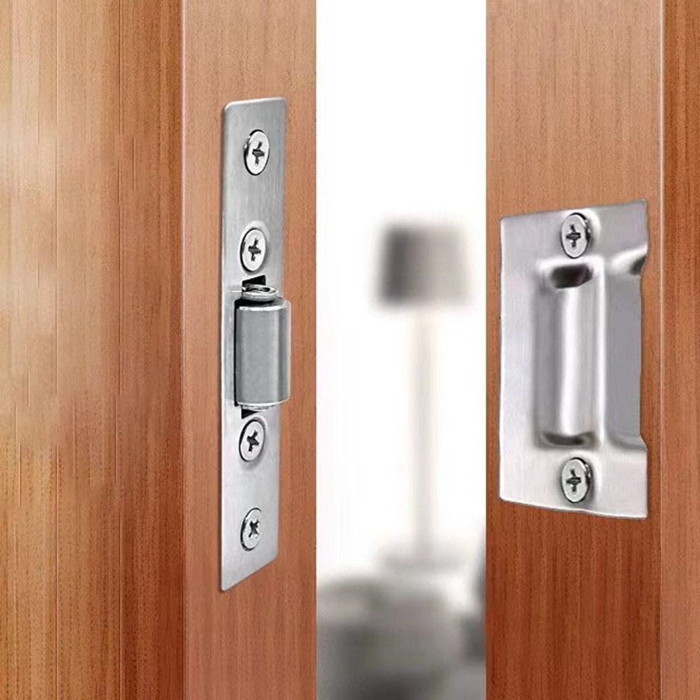 Pestillos de puerta de acero i - Quality Furniture Hardware reseña y precio