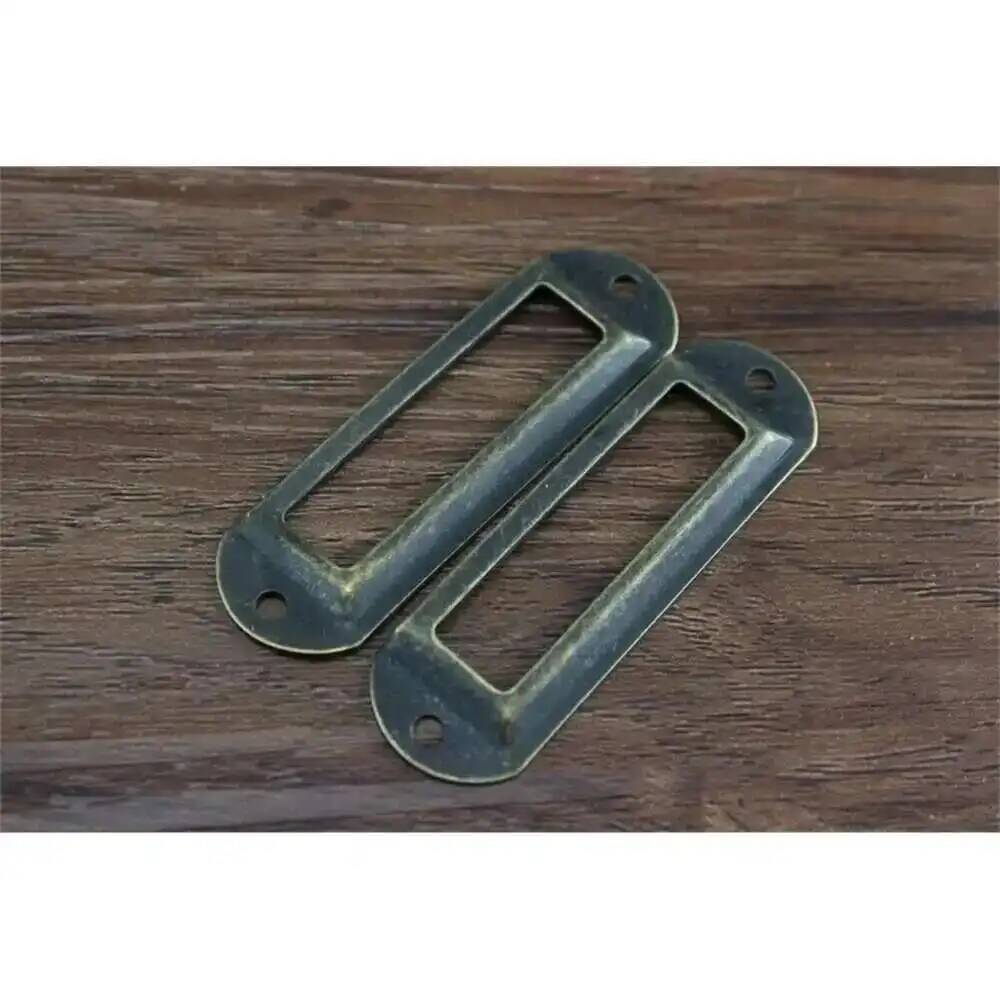 Porta tarjetas con nombre de á - Furniture Hardware Names reseña y precio